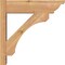 Ekena Millwork Legacy Traditional Smooth Outlooker, Western Red Cedar, 5 1/2"W x 18"D x 18"H OUT06X18X18LEC01SWR - alternate 3